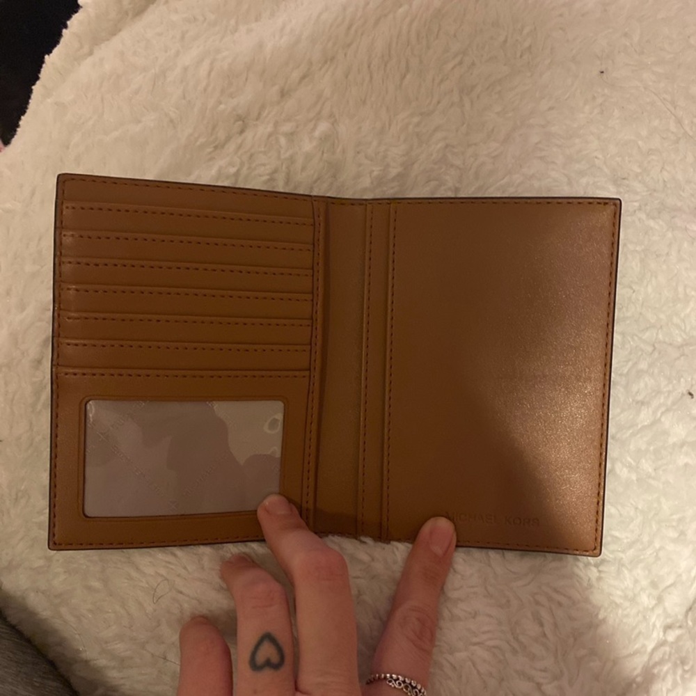 Michael Kors passport wallet